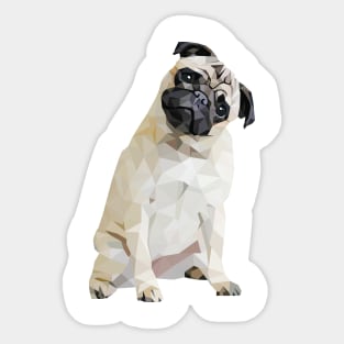 Pug Sticker